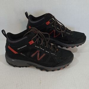 New Balance 790 Men's Waterproof Black @ Red Trail Hiking Boots Size 8.5 4E Wide